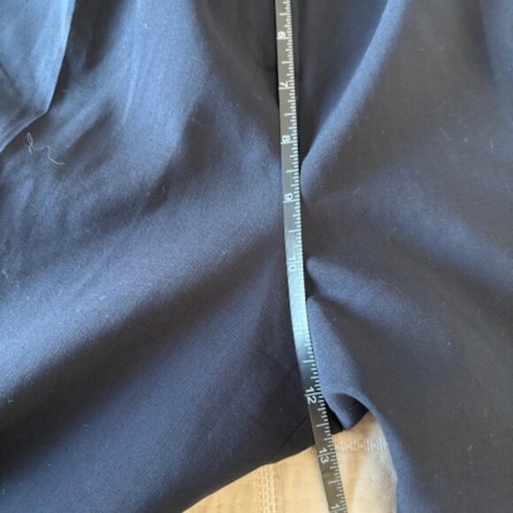 Vintage 90s Saks Fifth Avenue 100% Pure New Wool Pleated Trouser size 8 - Picture 7 of 7